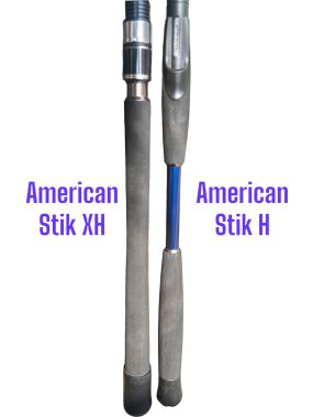 Cần câu cá AMERICAN STIK cắm gốc
