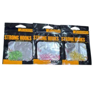 Lưỡi Câu Đài Không Ngạnh Ashino Strong Hooks