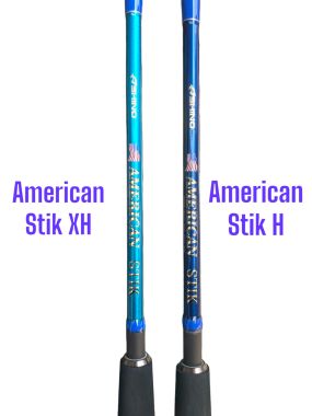Cần câu cá AMERICAN STIK cắm gốc