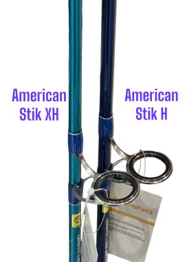 Cần câu cá AMERICAN STIK cắm gốc