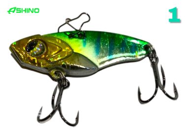 Mồi Câu Lure Cá Sắt Ashio Chuyên Câu Lure Fishing - Bắt Cá, Đi Câu Câu Cá