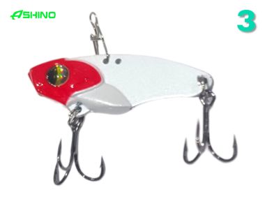 Mồi Câu Lure Cá Sắt Ashio Chuyên Câu Lure Fishing - Bắt Cá, Đi Câu Câu Cá