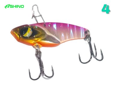 Mồi Câu Lure Cá Sắt Ashio Chuyên Câu Lure Fishing - Bắt Cá, Đi Câu Câu Cá