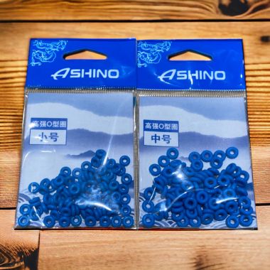 Cao Su Hình Tròn Làm Thẻo Ashino