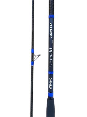 Cần câu cá Ashino Senshi chuyên câu cá tra, bạo lực, fishing, bắt cá - Đi Câu