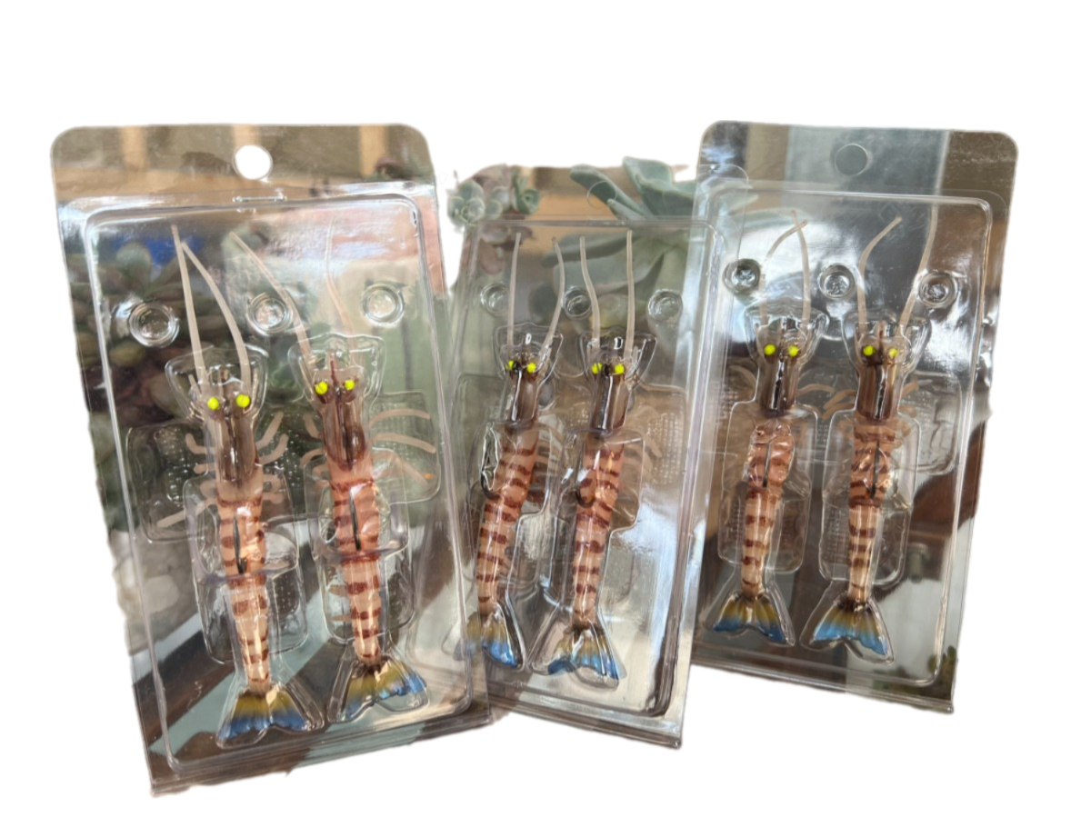 Mồi Giả Tôm