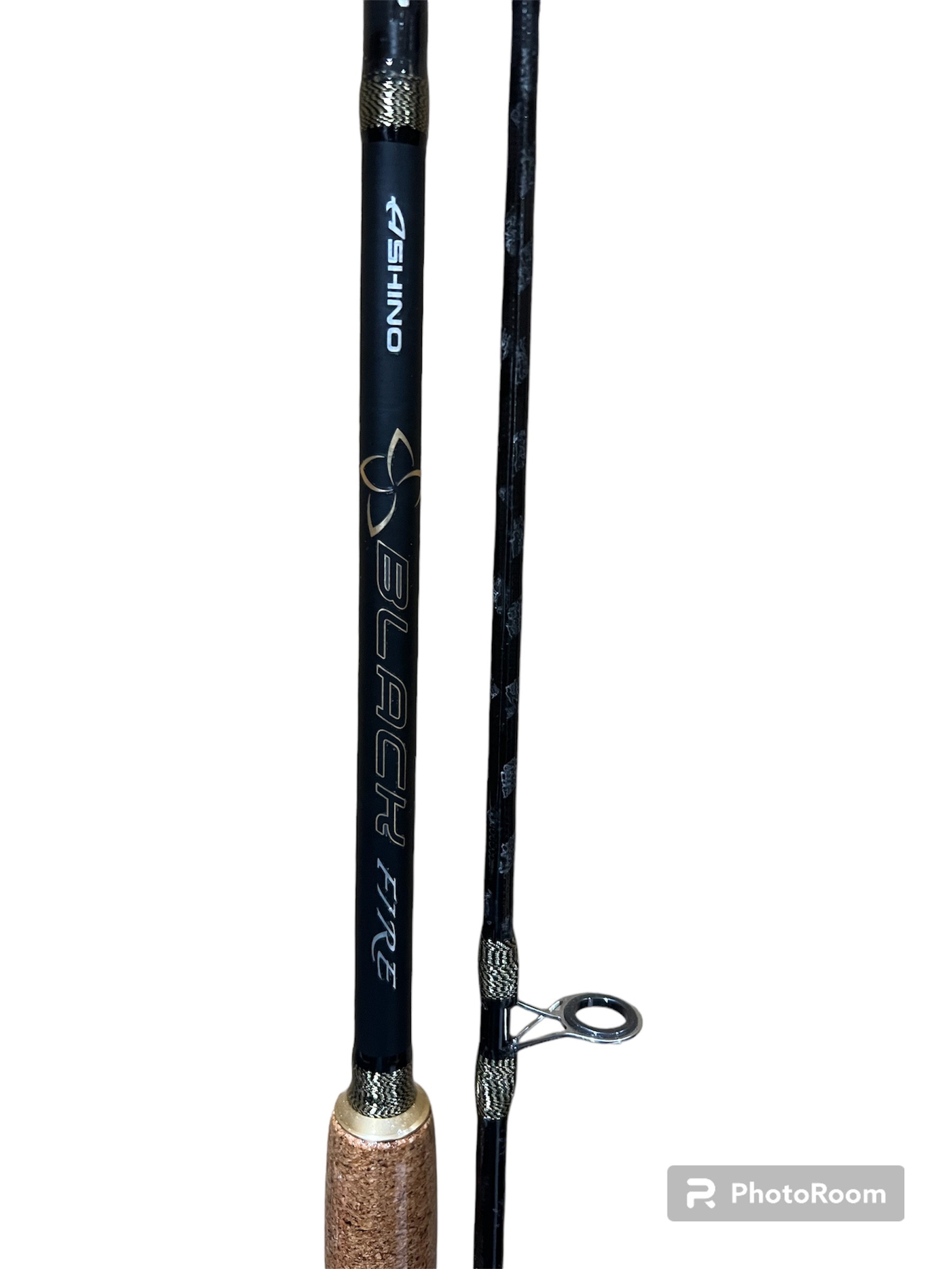 Cần Câu Máy Black Fire