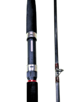 Cần Ashino CARROT – Cần Máy Hai Khúc Siêu Bền, Mạnh Mẽ, Thiết Kế Đỏ Đen Thể Thao - Ảnh 4