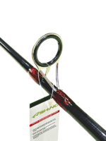 Cần Ashino CARROT – Cần Máy Hai Khúc Siêu Bền, Mạnh Mẽ, Thiết Kế Đỏ Đen Thể Thao - Ảnh 5