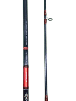 Cần Ashino CARROT – Cần Máy Hai Khúc Siêu Bền, Mạnh Mẽ, Thiết Kế Đỏ Đen Thể Thao - Ảnh 3