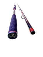 Cần Ashino CARROT – Cần Máy Hai Khúc Siêu Bền, Mạnh Mẽ, Thiết Kế Đỏ Đen Thể Thao - Ảnh 6