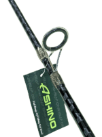 Cần Ashino KING MASTER – Carbon X-Wrap, Quăng Xa Mạnh Mẽ - Ảnh 5