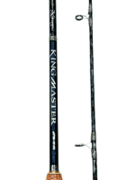 Cần Ashino KING MASTER – Carbon X-Wrap, Quăng Xa Mạnh Mẽ - Ảnh 2