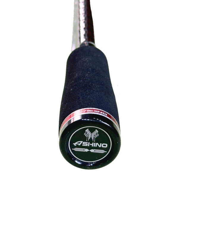 Cần Ashino Red Fox - Cần 2 khúc - chuyên câu cá trê và chép. - Ảnh 2