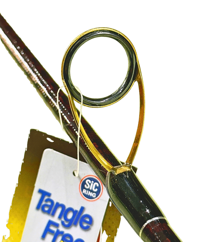 Cần Ashino Red Fox - Cần 2 khúc - chuyên câu cá trê và chép. - Ảnh 4