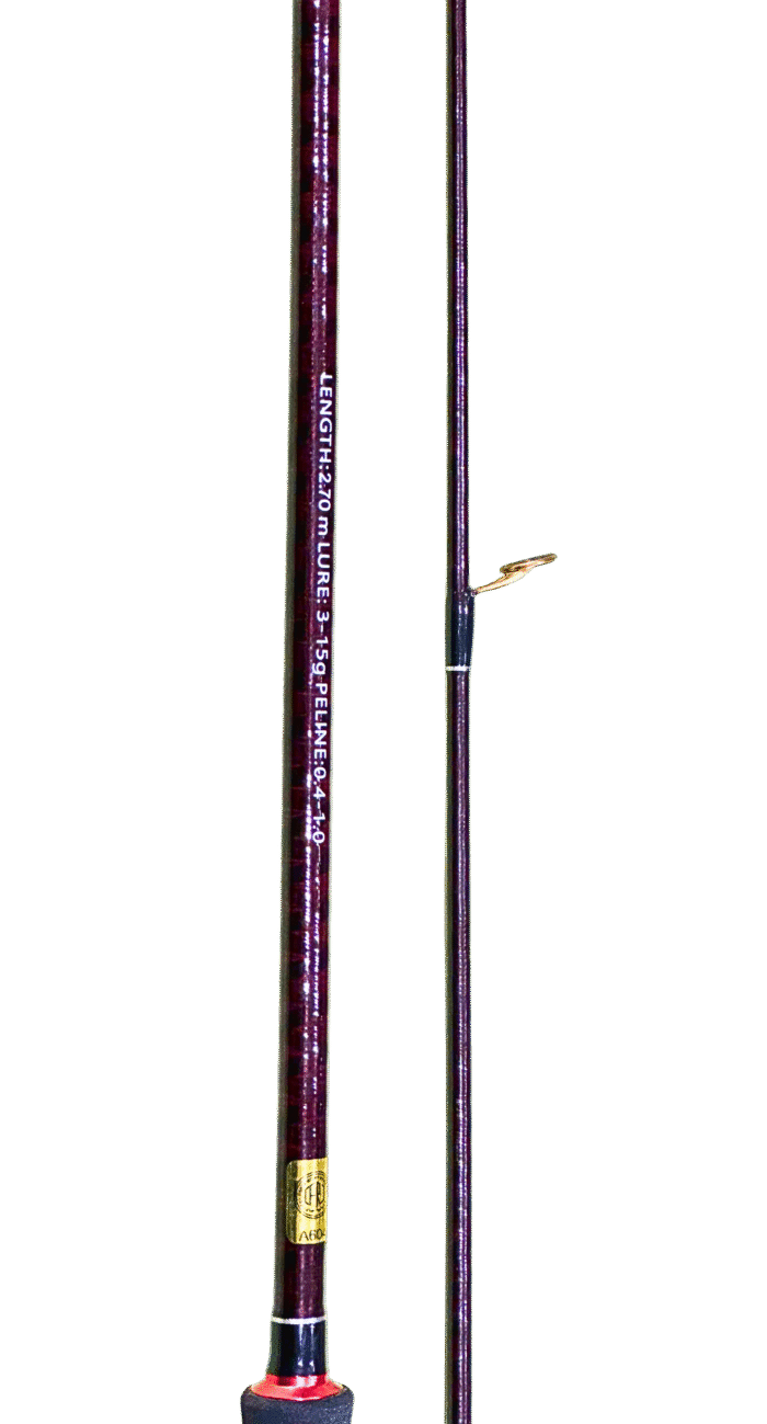 Cần Ashino Red Fox - Cần 2 khúc - chuyên câu cá trê và chép. - Ảnh 5