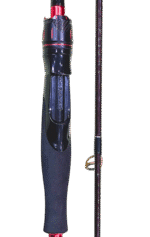 Cần Ashino Red Fox - Cần 2 khúc - chuyên câu cá trê và chép. - Ảnh 7