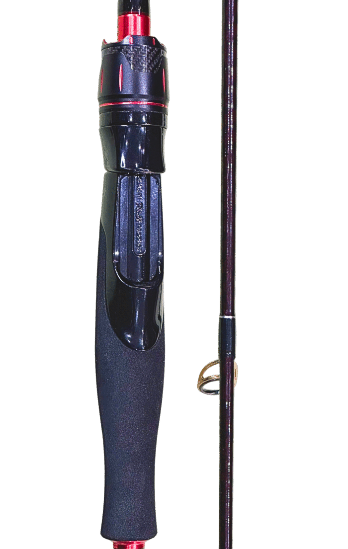 Cần Ashino Red Fox - Cần 2 khúc - chuyên câu cá trê và chép. - Ảnh 7