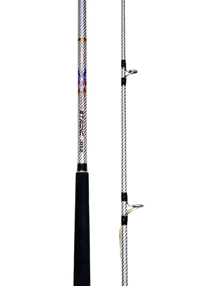 CẦN ASHINO STRONG BẠCH KIM 3m15 – CẦN 2 KHÚC - KHOEN FUJI – PAD FUJI - Ảnh 2