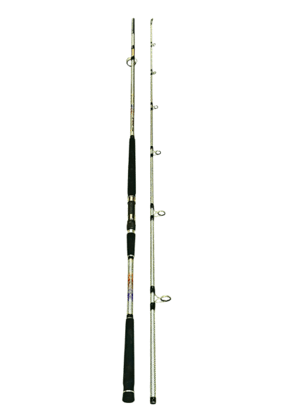 CẦN ASHINO STRONG BẠCH KIM 3m15 – CẦN 2 KHÚC - KHOEN FUJI – PAD FUJI