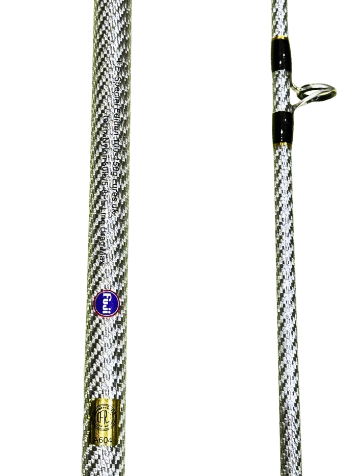 CẦN ASHINO STRONG BẠCH KIM 3m15 – CẦN 2 KHÚC - KHOEN FUJI – PAD FUJI - Ảnh 7