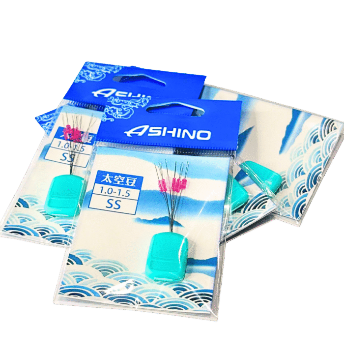 hạt chặn phao ss (3) Hạt Chặn Phao Ashino Size SS (Dây 1.0–1.5) – Cao Su Cao Cấp, Bám Dây Tốt, Độ Bền Cao - Ảnh 1