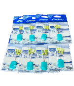 HẠT CHÌ GIỮ DÂY ASHINO – SIZE 2 & 3  Phụ kiện cố định chì – bảo vệ dây – tăng độ ổn định khi câu