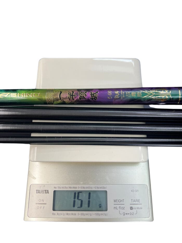 Cần Câu Tay Ashino Nhất Cần Nguyên Thành - Ảnh 5