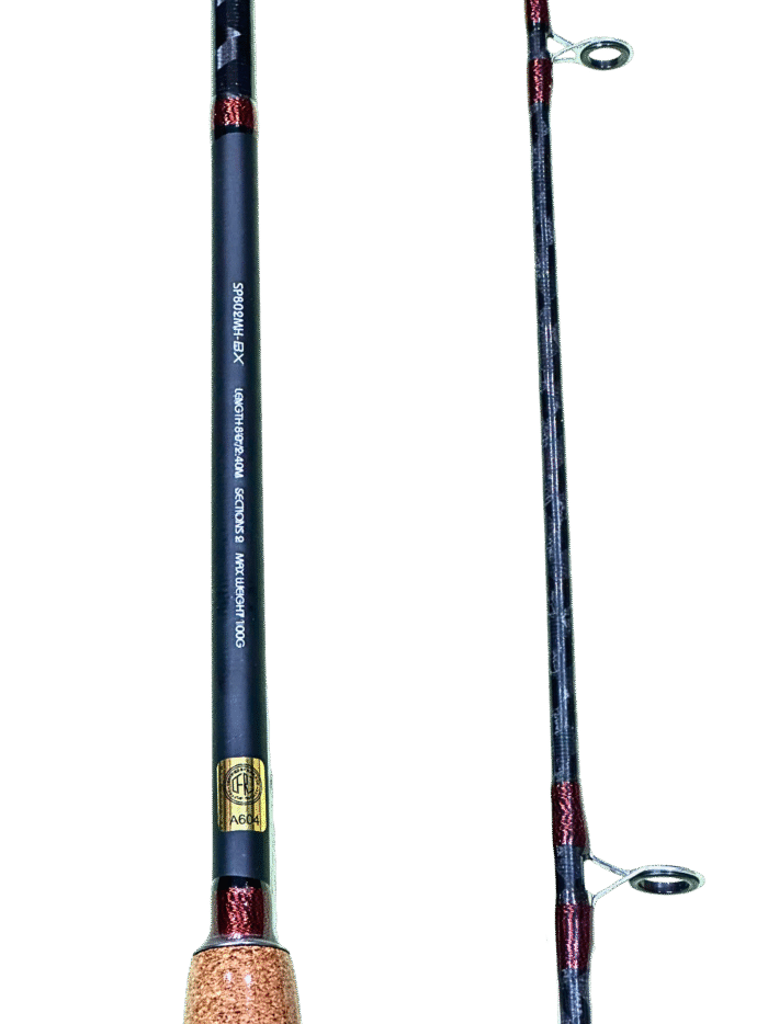 Cần Ashino 7MAX – Cần câu 2 khúc mạnh mẽ, bền bỉ cho hồ dịch vụ - Ảnh 2