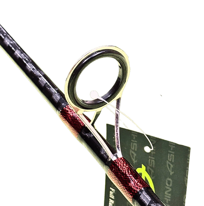 Cần Ashino 7MAX – Cần câu 2 khúc mạnh mẽ, bền bỉ cho hồ dịch vụ - Ảnh 4