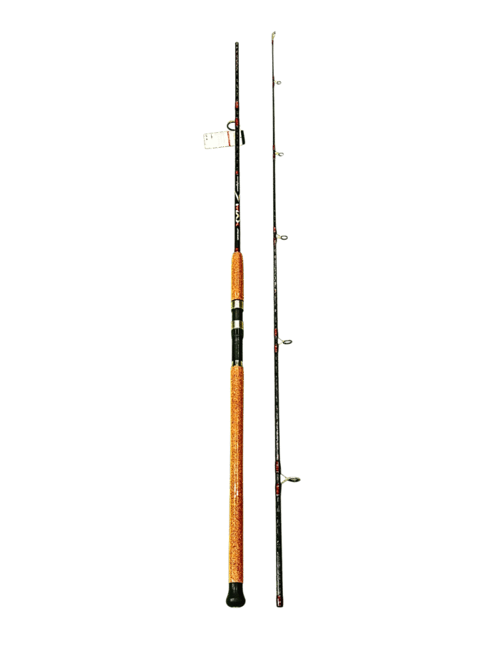 7MAX (6) Cần Ashino 7MAX – Cần câu 2 khúc mạnh mẽ, bền bỉ cho hồ dịch vụ - Ảnh 1