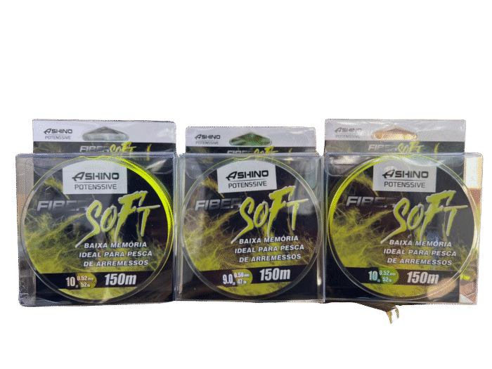 Dây Câu Soft Ashino 150M – 500M | Dây Nylon Cao Cấp Cho Câu Sông, Hồ - Ảnh 3