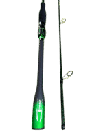 Cần câu Ashino Monster – cần 2 khúc - cần câu Lure. - Ảnh 4