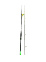 Cần câu Ashino Monster – cần 2 khúc - cần câu Lure.