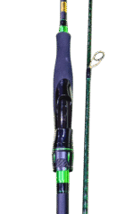 Cần câu Ashino Monster – cần 2 khúc - cần câu Lure. - Ảnh 8