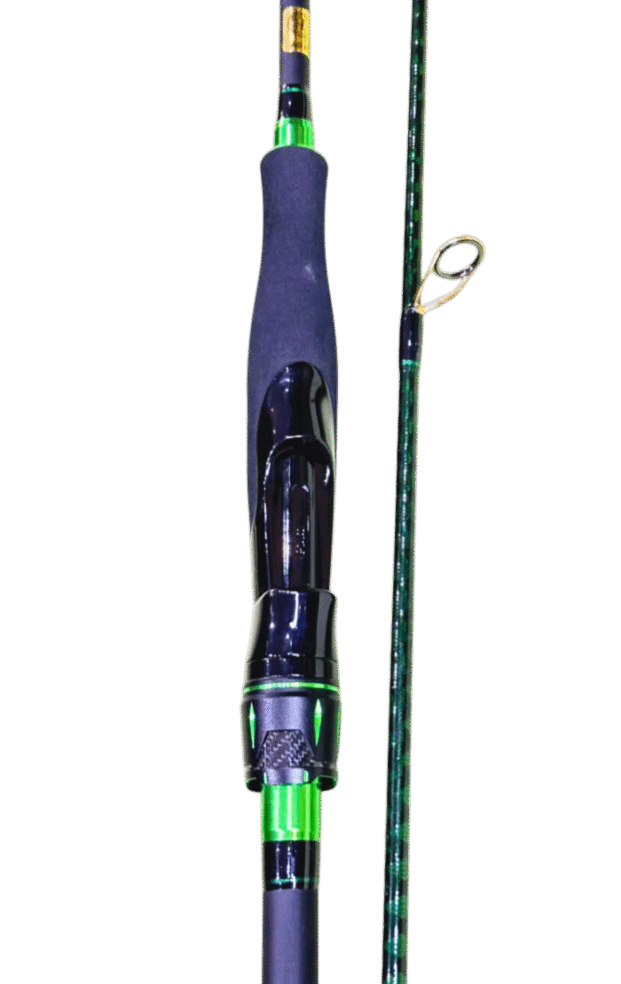 Cần câu Ashino Monster – cần 2 khúc - cần câu Lure. - Ảnh 8