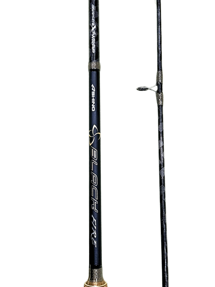 Cần câu ASHINO BLACK FIRE – DÒNG CẦN ĐA NĂNG, MẠNH MẼ CHO HỒ DỊCH VỤ - Ảnh 5