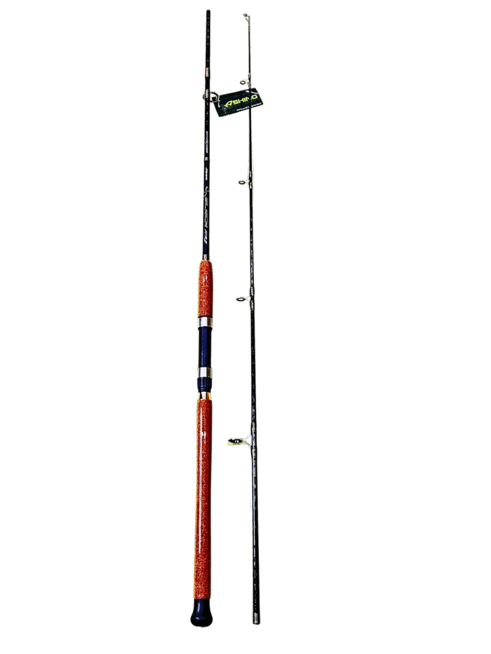 Black Fire (5) Cần câu ASHINO BLACK FIRE – DÒNG CẦN ĐA NĂNG, MẠNH MẼ CHO HỒ DỊCH VỤ - Ảnh 1