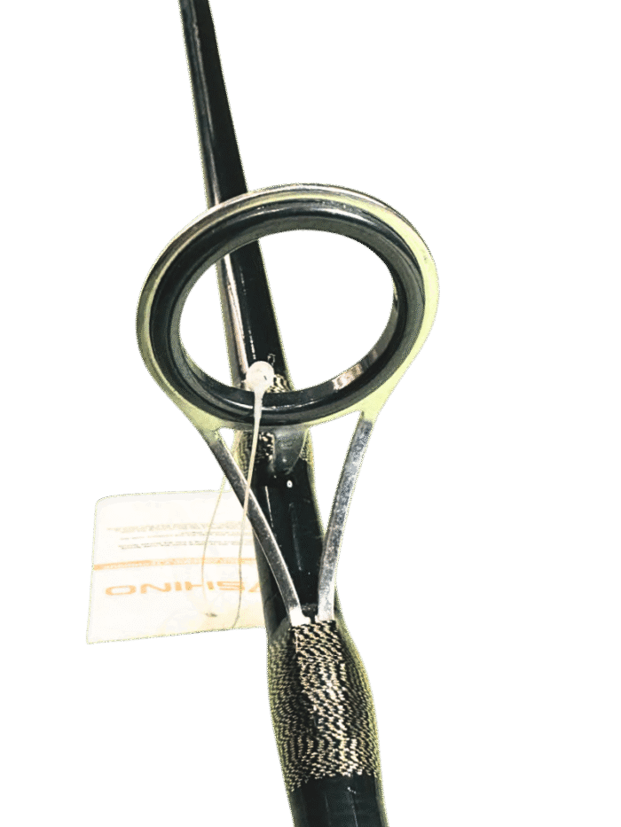 Cần câu ASHINO BLACK MAX CX300 – cần 2 khúc - cần câu Lure - Ảnh 6