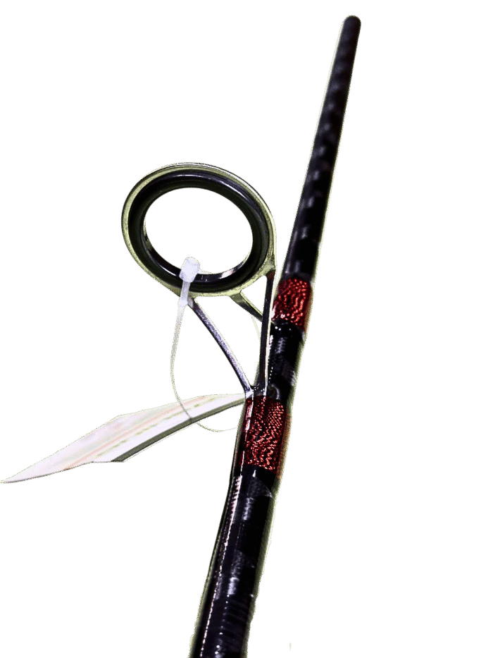 Cần Câu Cá Ashino Free Man - cần 2 Khúc - cần câu Lure - Ảnh 4