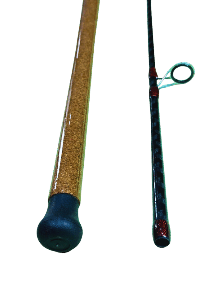 Cần Câu Cá Ashino Free Man - cần 2 Khúc - cần câu Lure - Ảnh 3