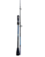 Cần Jig IKa Ocean - cần 2 khúc hiệu IKA - khoen Fuji