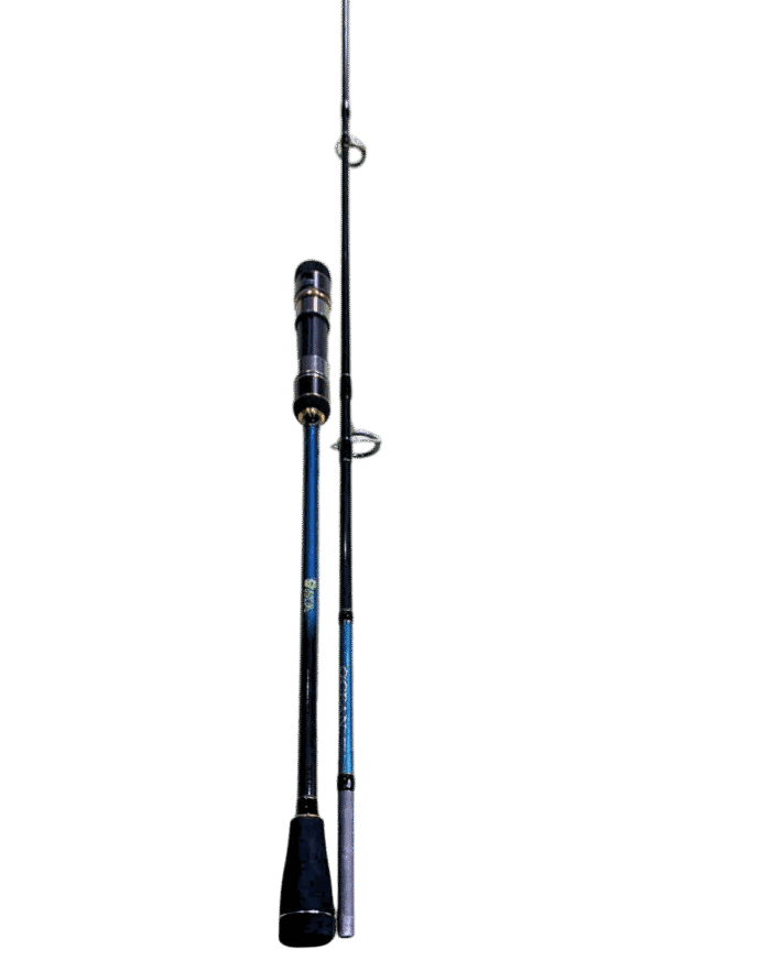 Ika Ocean (2) Cần Jig IKa Ocean - cần 2 khúc hiệu IKA - khoen Fuji - Ảnh 1