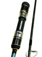 Cần Jig IKa Ocean - cần 2 khúc hiệu IKA - khoen Fuji - Ảnh 4