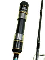 Cần Jig IKa Ocean - cần 2 khúc hiệu IKA - khoen Fuji - Ảnh 3