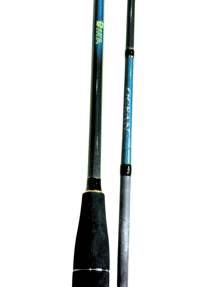 Cần Jig IKa Ocean - cần 2 khúc hiệu IKA - khoen Fuji - Ảnh 2