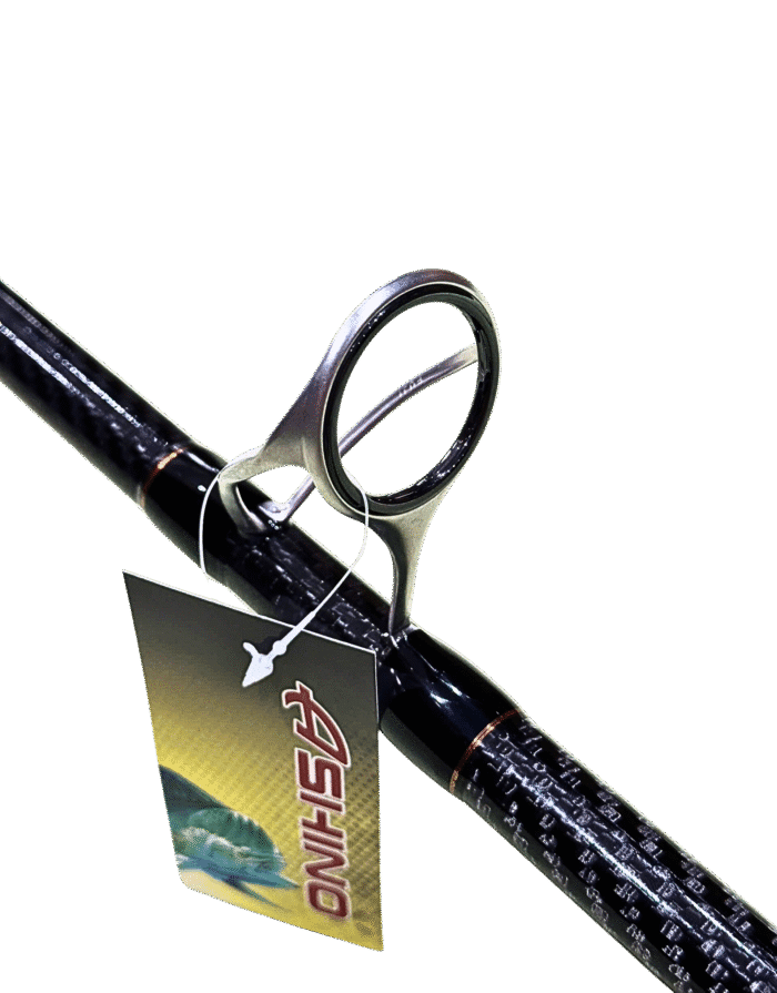 Cần câu cá tra Ashino New Encounter - cần 2 khúc - khoen Fuji - Ảnh 3