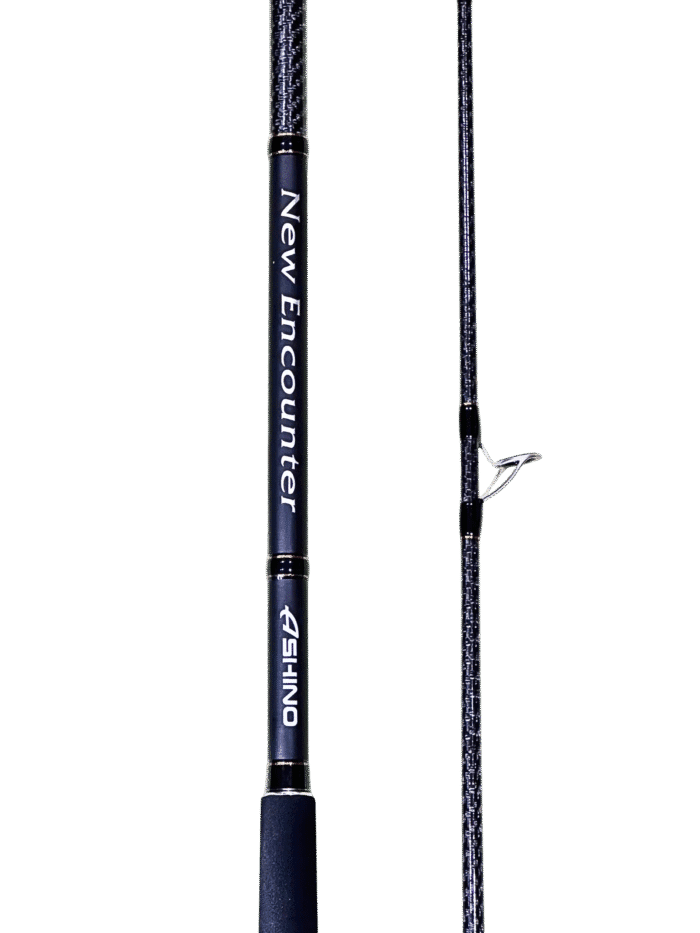 Cần câu cá tra Ashino New Encounter - cần 2 khúc - khoen Fuji - Ảnh 5