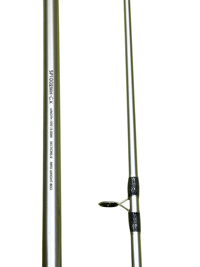 Cần Ashino Poison Glorious – Cần Máy 2 Khúc, Thiết Kế Bạc Đỏ Sang Trọng, Độ Bền Cao - Ảnh 4