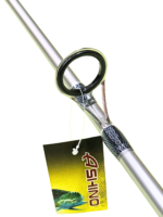 Cần Ashino Poison Glorious – Cần Máy 2 Khúc, Thiết Kế Bạc Đỏ Sang Trọng, Độ Bền Cao - Ảnh 6